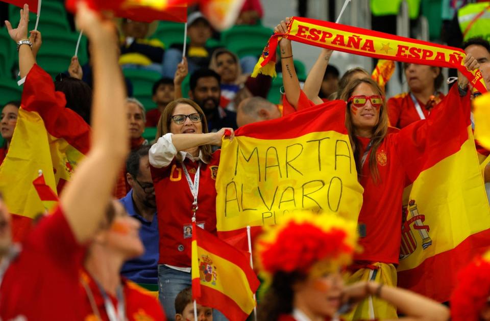 Spain (AFP via Getty Images)