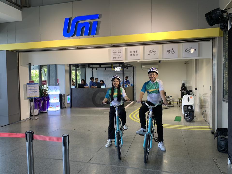 臺鐵服務再升級，與雄獅旅遊合作在宜花東，設置13個自行車補給站。（圖：梁國榮攝）