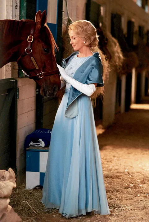Diana Lane stars in Disney's Secretariat, a 2010 adaptation of the legendary horse's run into the history books.