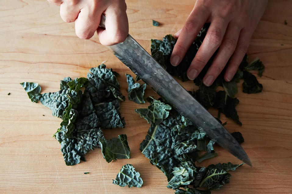 Trent Pierce's Miso Creamed Kale on Food52