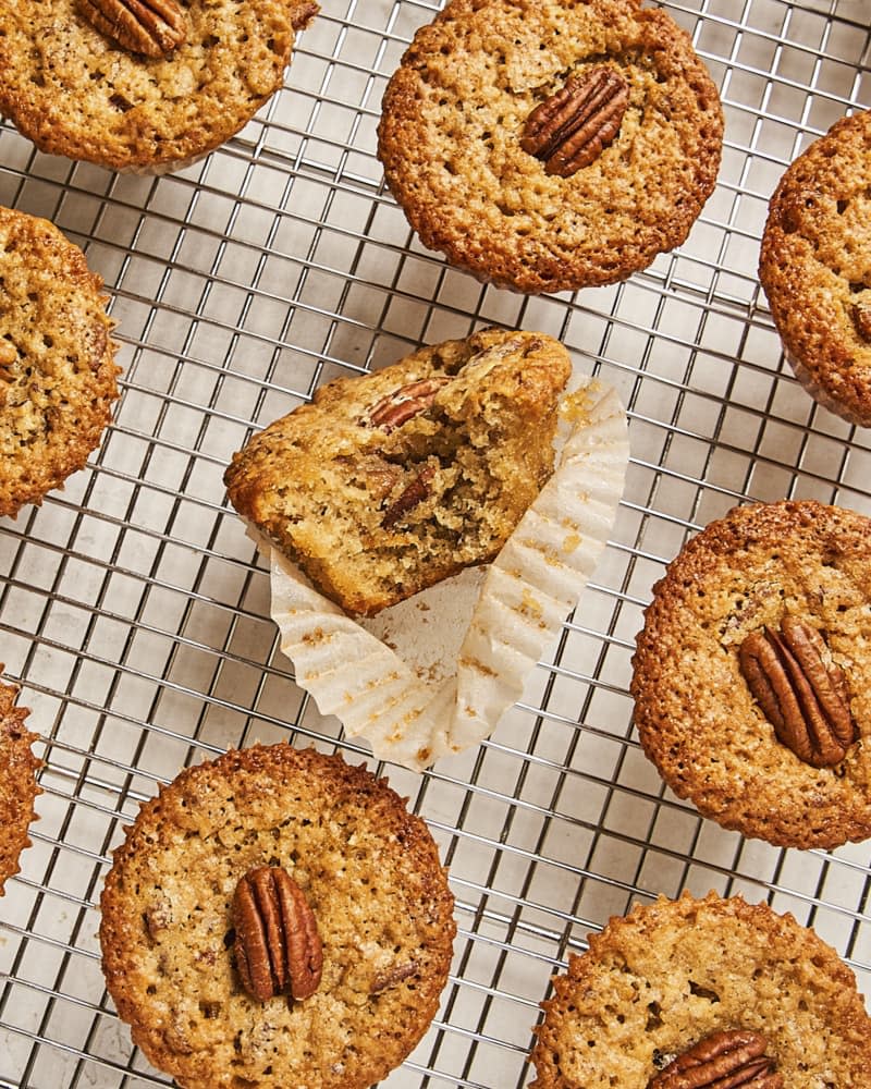 Pecan Pie Muffins 