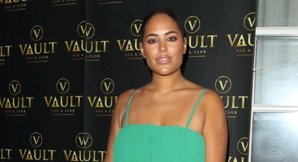 Love Island’s Malin Andersson lost her baby at just four weeks old after she was born prematurely [Image: Getty]