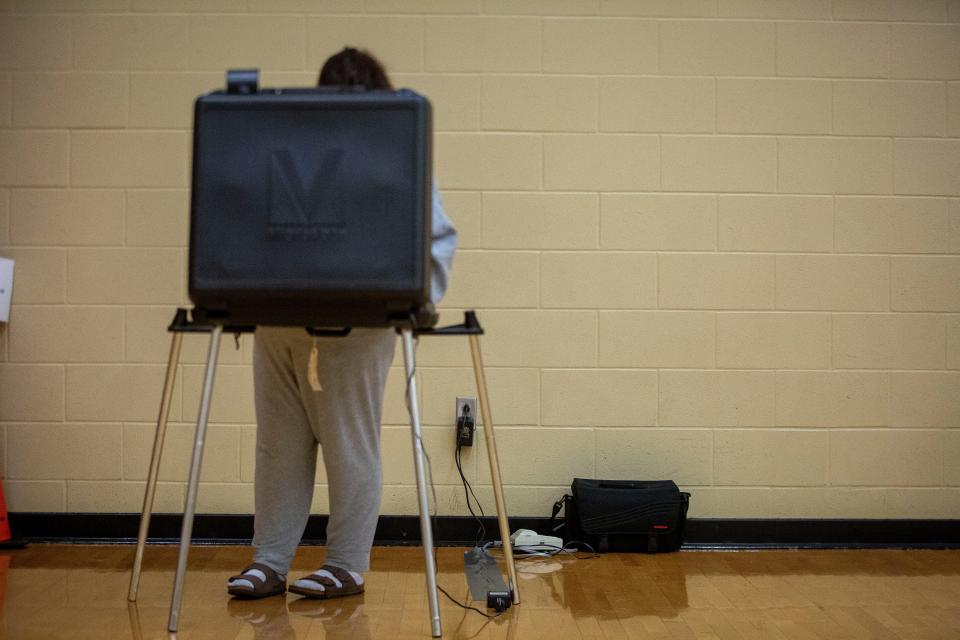 Voters cast their ballots four years ago. Challenges have been filed against three candidates on the Republican primary ballot for the May primary based on filing paperwork issues.