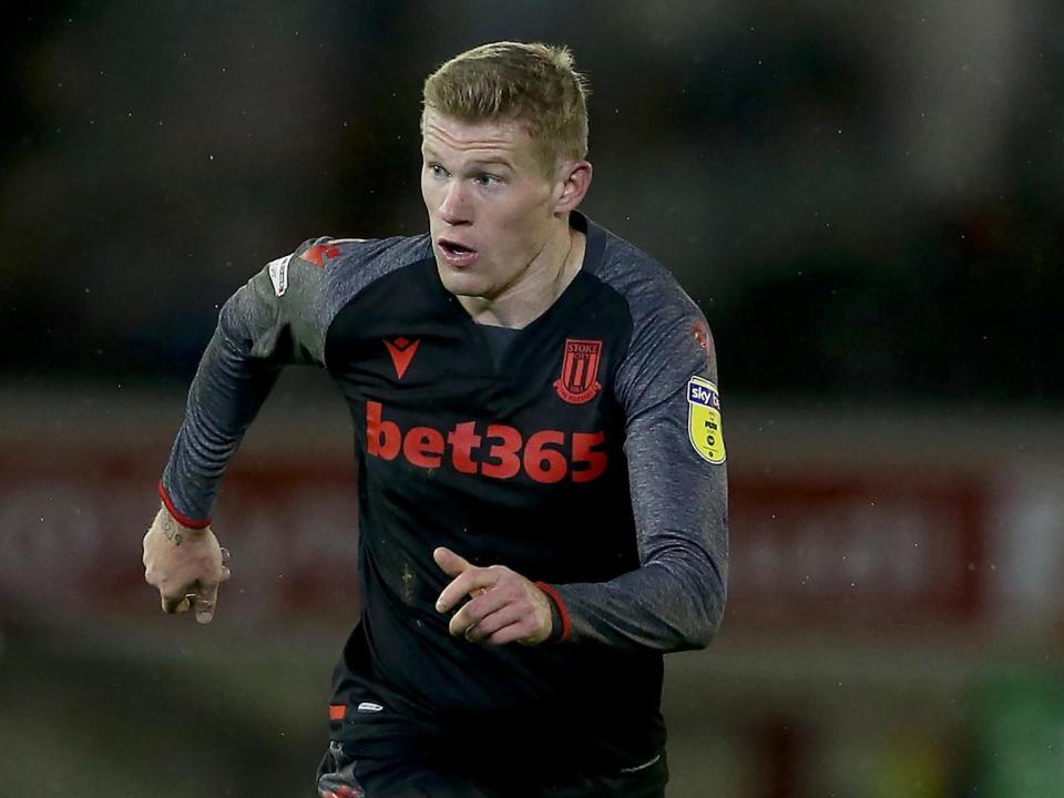 Stoke City winger James McClean: Getty Images