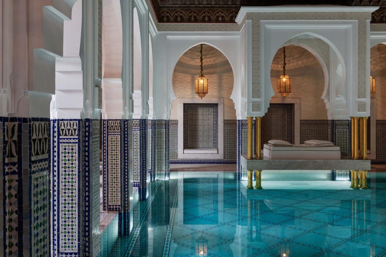 spa, la mamounia, marrakech, morocco photo by alan keohane wwwstill imagesnet for la mamounia