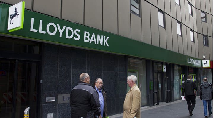 Lloyds Banking Group (LYG) financial stocks