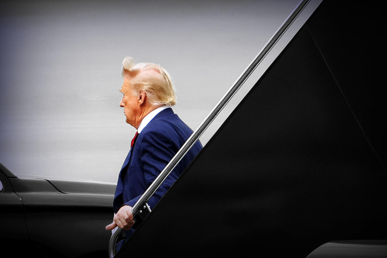 Donald Trump Tasos Katopodis/Getty Images