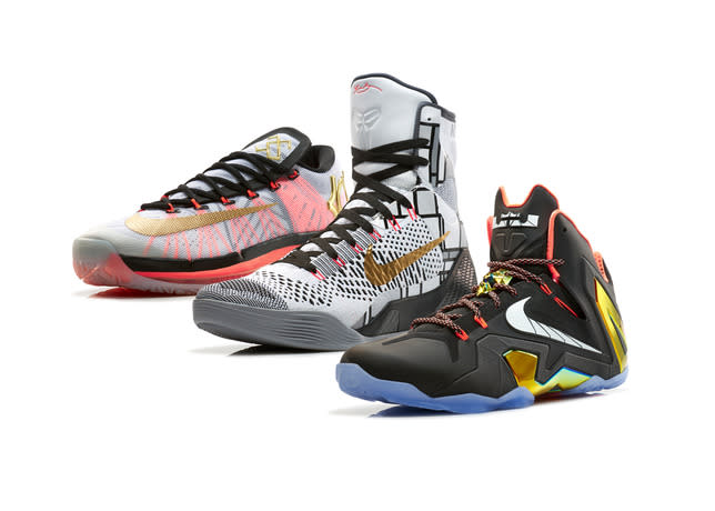 Nike Basketball Elite Gold Collection