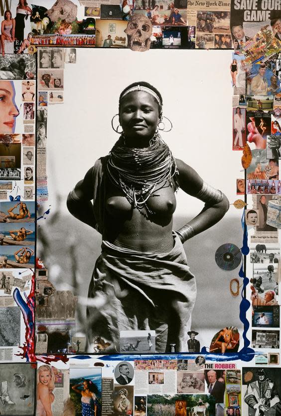 Agnes of El Molo Bay, Loyangalani, Lake Rudolf, 1968/2002 (Peter Beard)