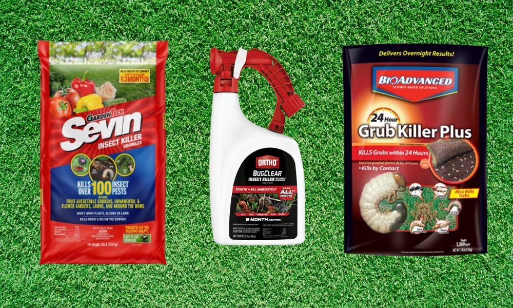 Protect your lawn from hungry armyworms with these treatments. (Photo: Lowe's)