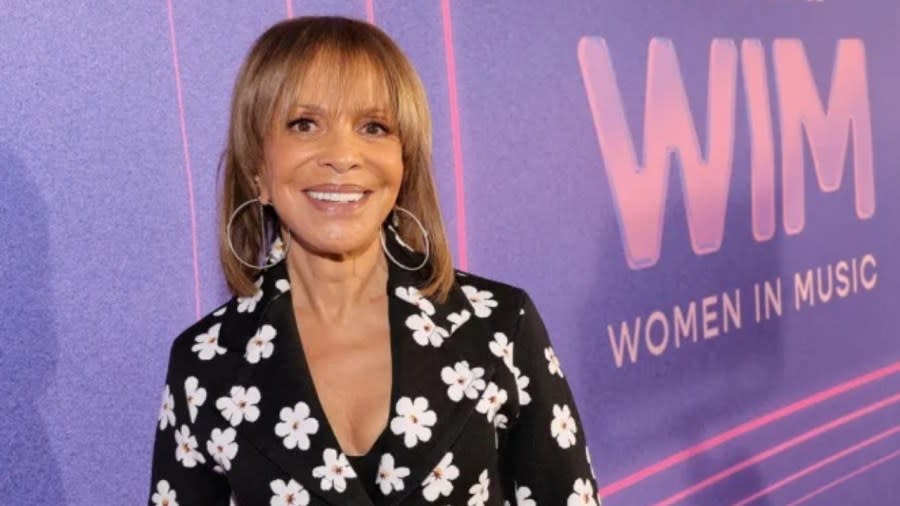 Sylvia Rhone, CEO and chair of Epic Records, attends “Billboard Women in Music 2022” in March 2022 at YouTube Theater in Inglewood, California. The record industry veteran was among those honored at the inaugural gala of the Universal Hip Hop Museum Thursday night. (Photo by Matt Winkelmeyer/Getty Images for Billboard)