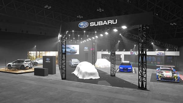 SUBARU預告東京改裝車展將推出多款性能車，全新日規Impreza及STI