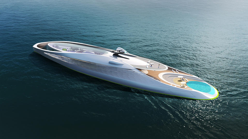 3deluxe VY.01 Superyacht