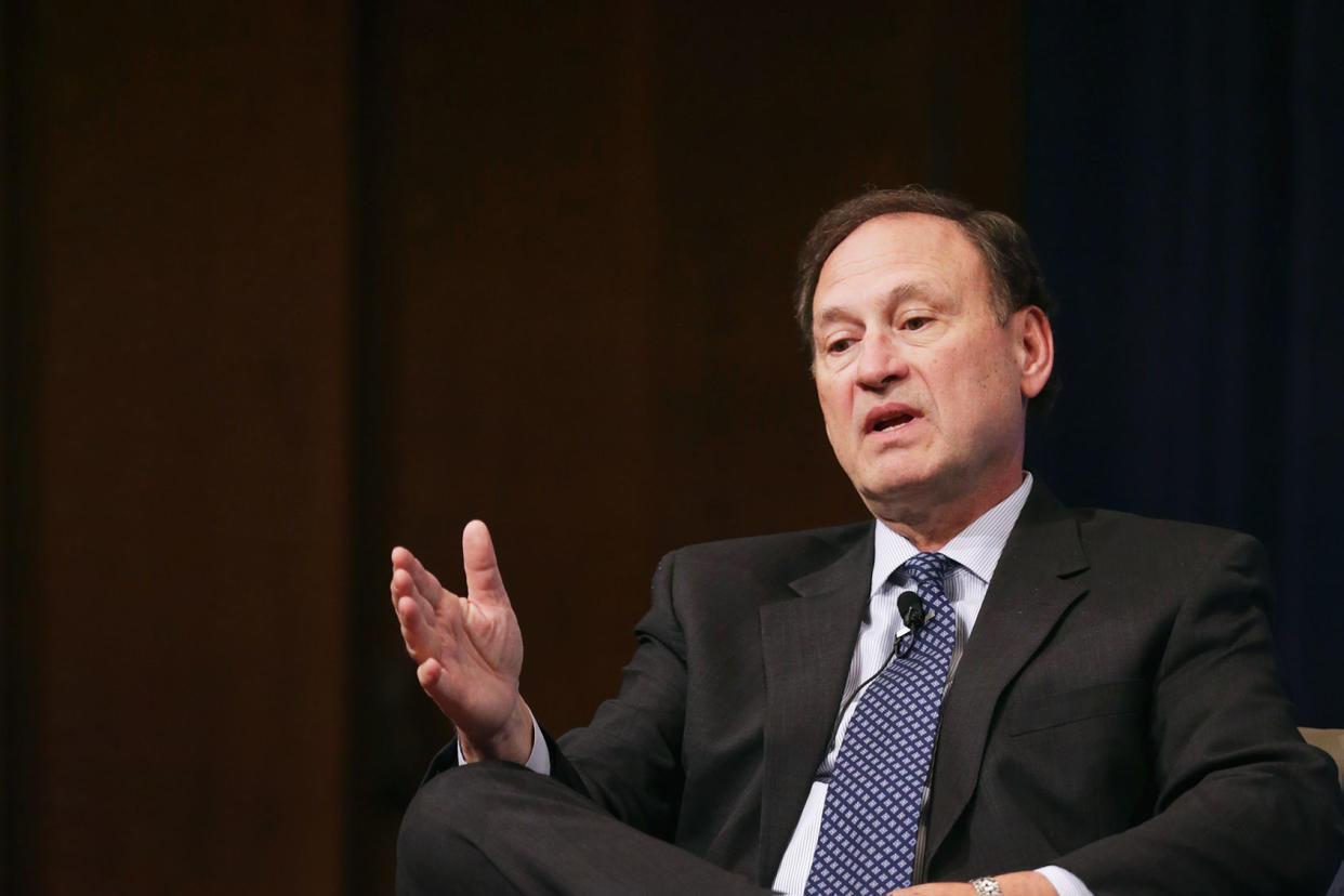 Samuel Alito Chip Somodevilla/Getty Images