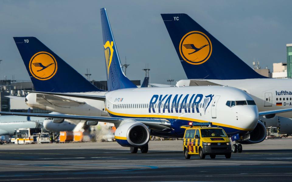 Ryanair will publish its full-year results on Tuesday, May 30 - Getty Images