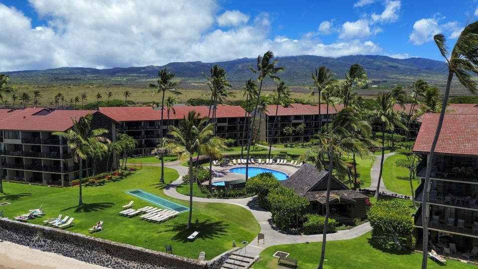 Papakea Resort is seen on Monday, June 24, 2024, in Lahaina, Hawaii. The mayor of Maui County in Hawaii wants to stop owners of thousands of vacation properties from renting to visitors. Instead, he wants the units rented long-term to people who live on Maui to address a chronic housing shortage that intensified after last August’s deadly wildfire. (AP Photo/Mengshin Lin)