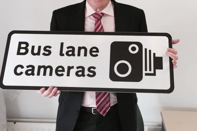 Bus lane camera generates £1m in driver fines