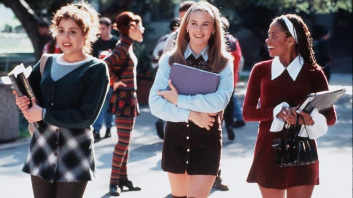 Alicia Silverstone, Stacey Dash, and Brittany Murphy in Clueless (1995)