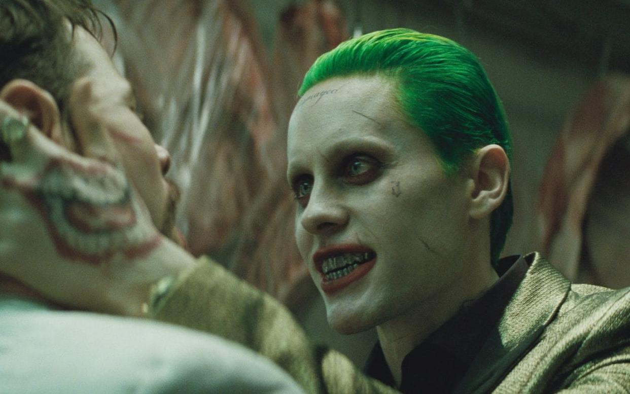 Jared Leto's Joker divided opinion and vanished from the big screen – until now - Warner Bros