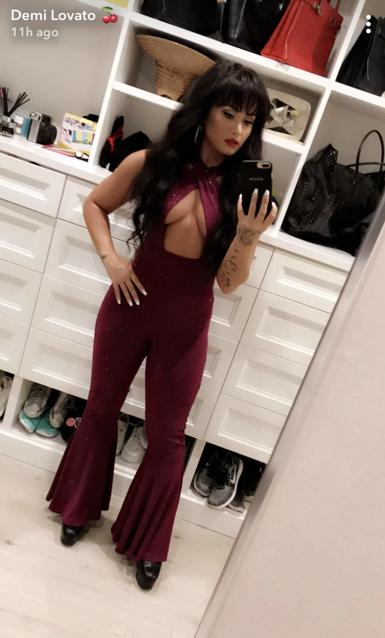 Demi Lovato as Selena