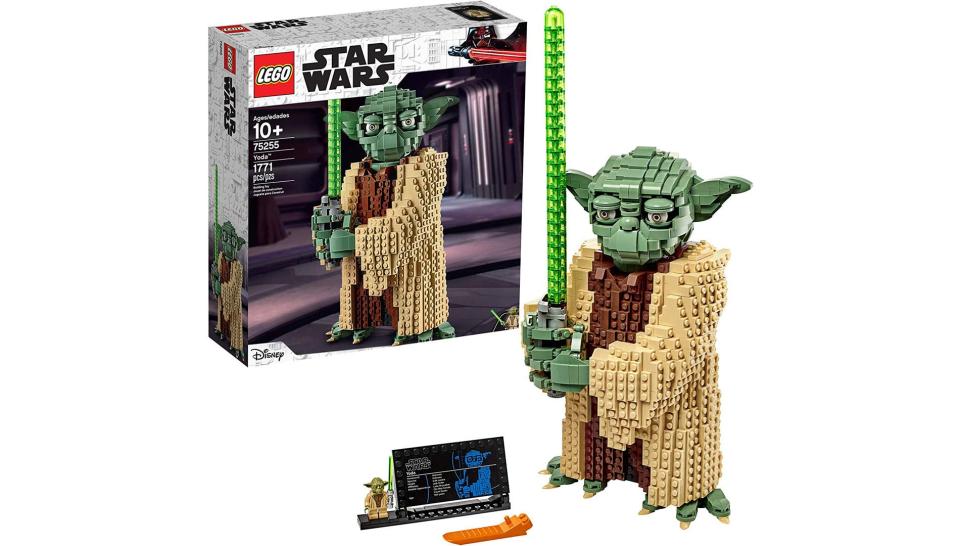 Do or do not do this Yoda Lego set, there is no try.