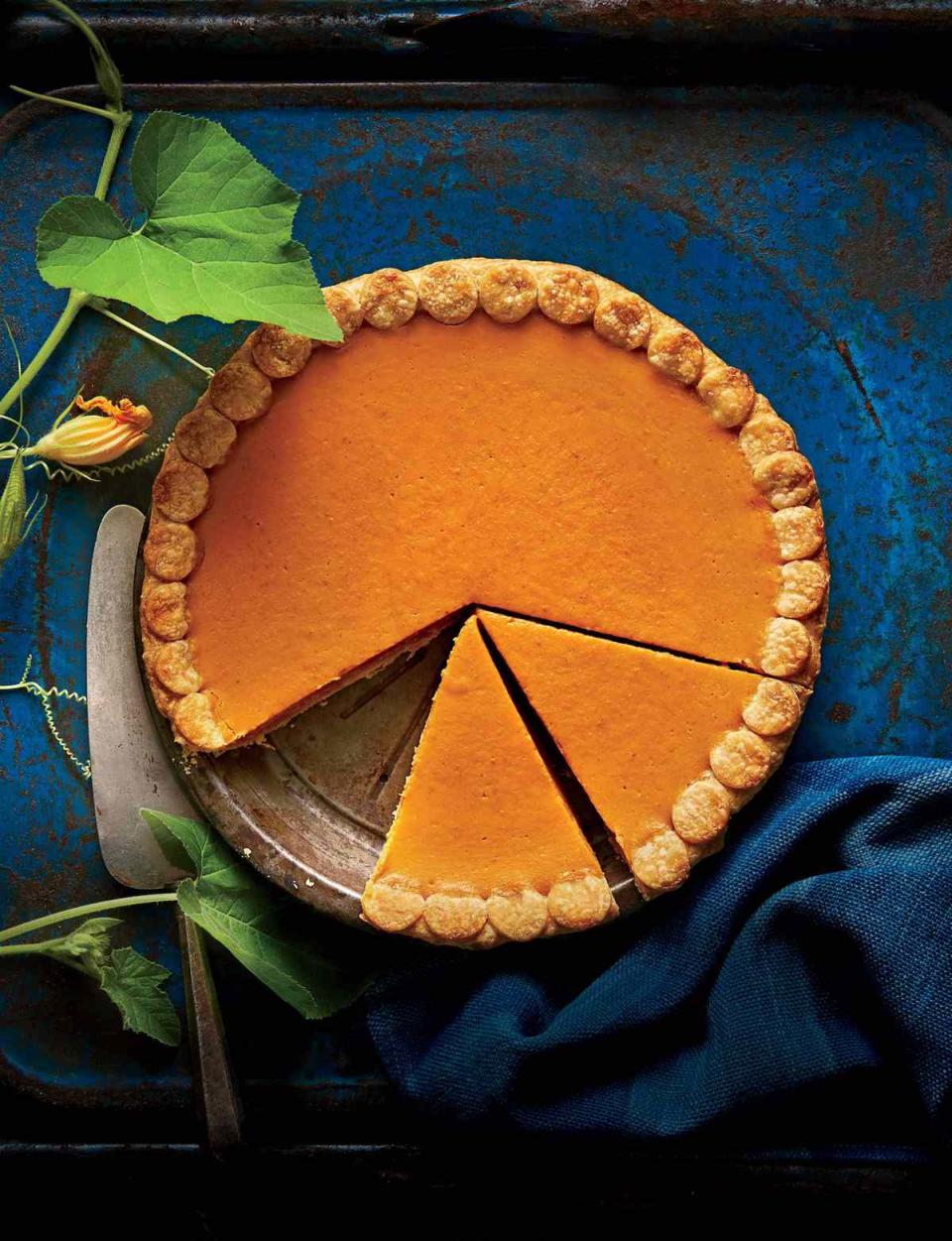 Our Easiest Pumpkin Pie Ever