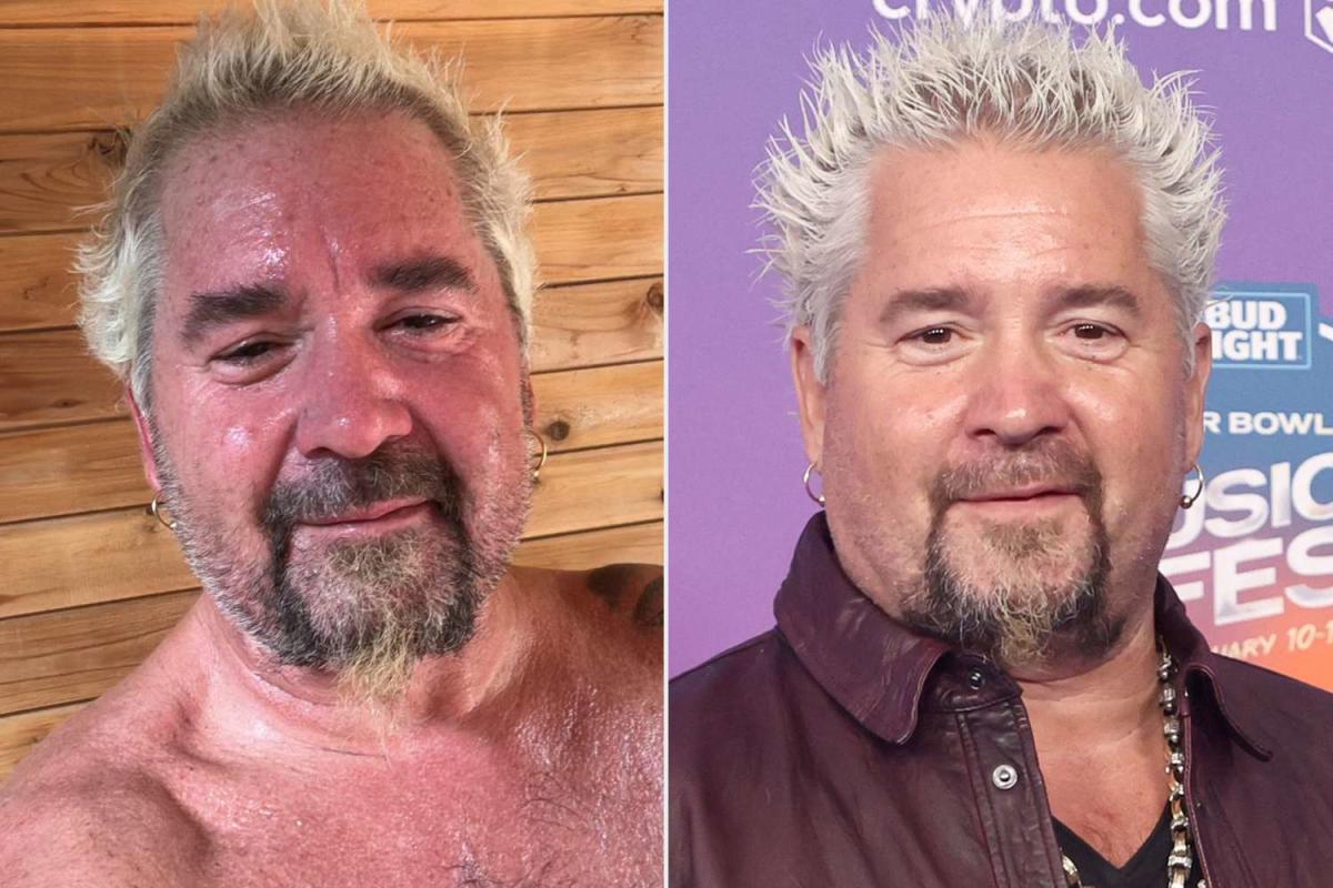 Guy Fieri Shares Shirtless Selfie After Last Workout Of 2023 Gettin   26894e8de5a66598acc5e581fbc35e3b