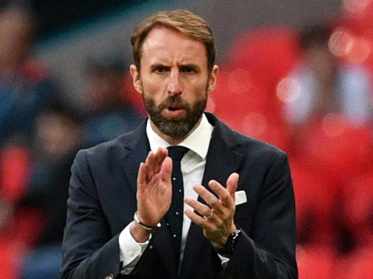 England: Southgate mit breiter Brust 