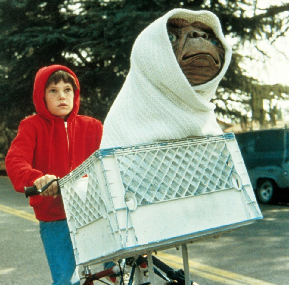 Henry Thomas in E.T.