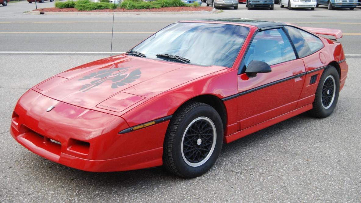 Man's Pontiac Fiero collection destroyed in mid-Michigan flooding