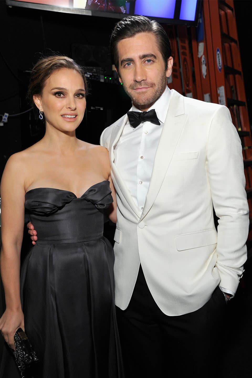 Natalie Portman and Jake Gyllenhaal