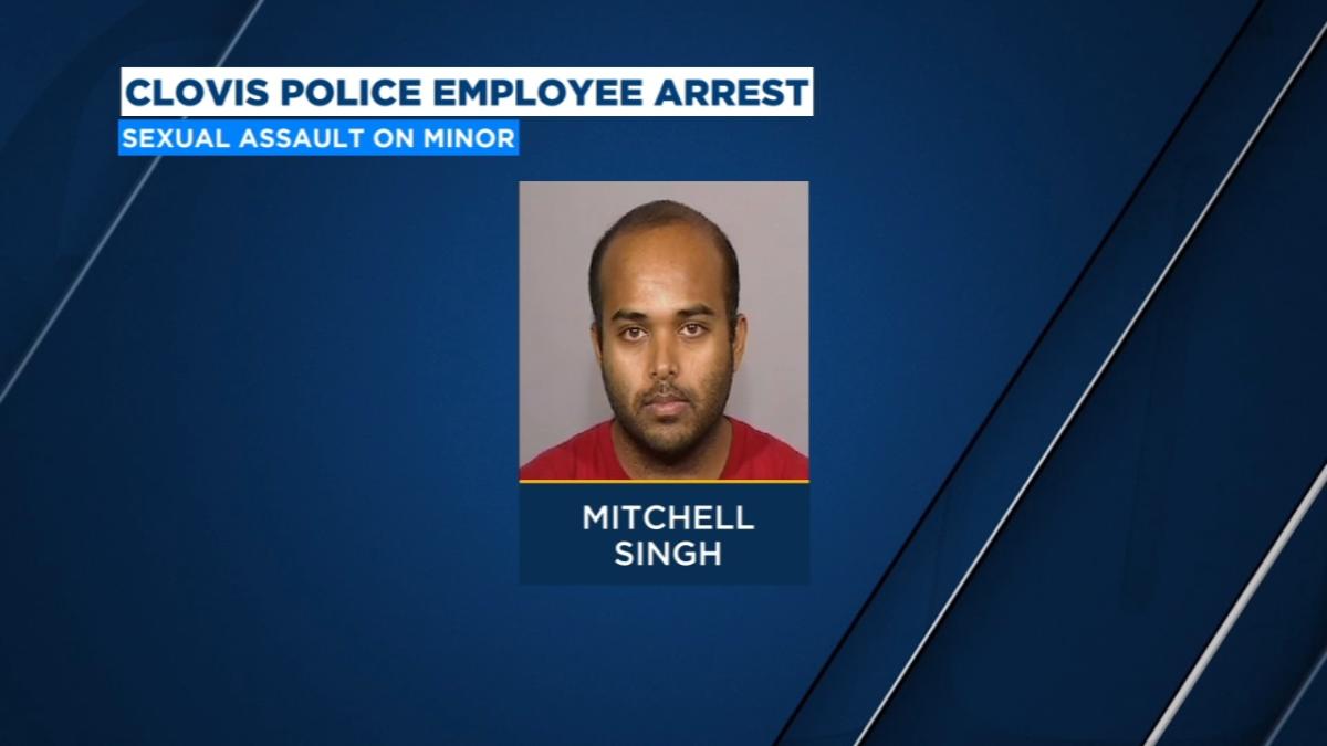 Former Clovis Police Department Employee Arrested For Sex Crimes Against Minor 