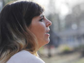 <p>Former skinhead Shannon Martinez talks about her time as a white supremacist during an interview in Athens, Ga., Jan. 11, 2017. A member of the racist group starting in her teen years, Martinez quit decades ago and is now worried about a possible rise in extremism in the United States. (Photo: Jay Reeves/AP) </p>