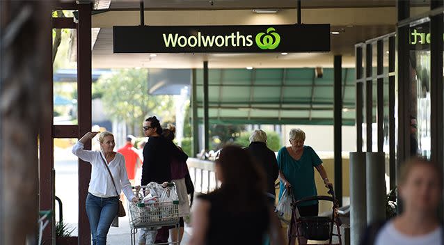 Woolworths customers have also struggled with the new notes at self-service checkouts, prompting to supermarket chain to push through urgent upgrades. Photo: AAP