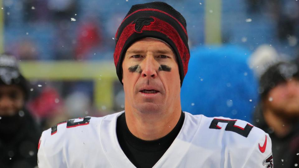 Matt Ryan of the Atlanta Falcons