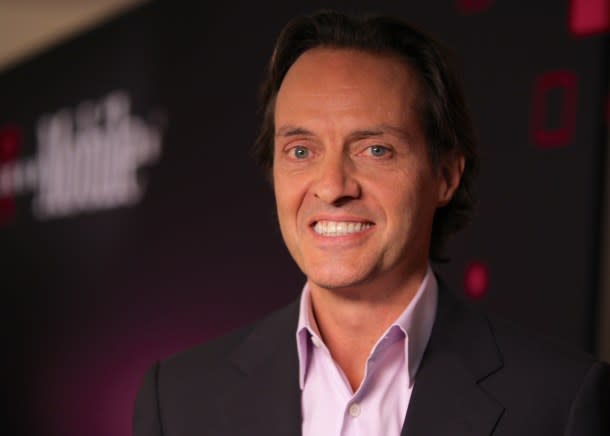 T-Mobile CEO Legere Business Strategy
