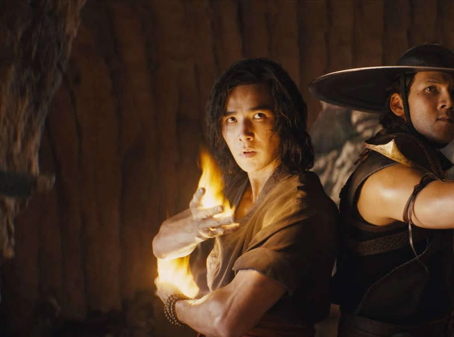 Ludi Lin in Mortal Kombat film