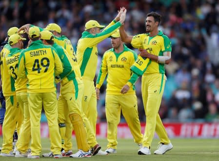 ICC Cricket World Cup - Sri Lanka v Australia