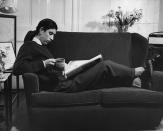 <p>The King can speak Welsh, though he is not fluent in the language. It is also believed he can speak some French and German.</p><p>Pictured: A young Prince Charles relaxing in his study at Cambridge University, June 1969</p>