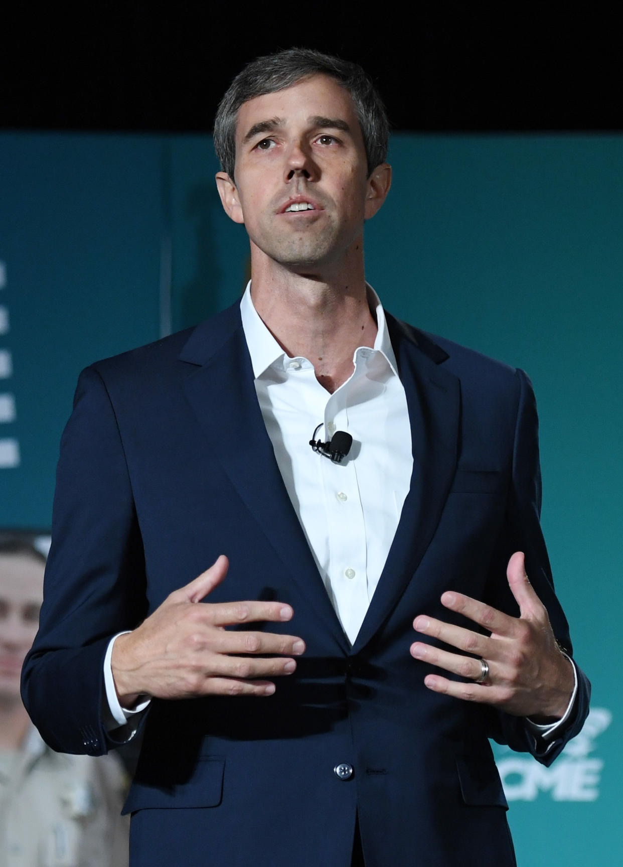 U.S. presidential candidate Beto O'Rourke said he was "devastated" by the mass shooting at a Walmart in El Paso, Texas. (Photo: Getty Images)