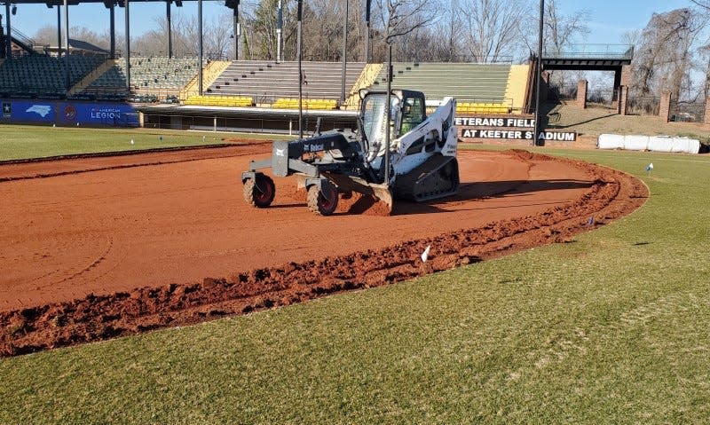 Keeter Stadium recently got more upgrades thanks to a state grant.