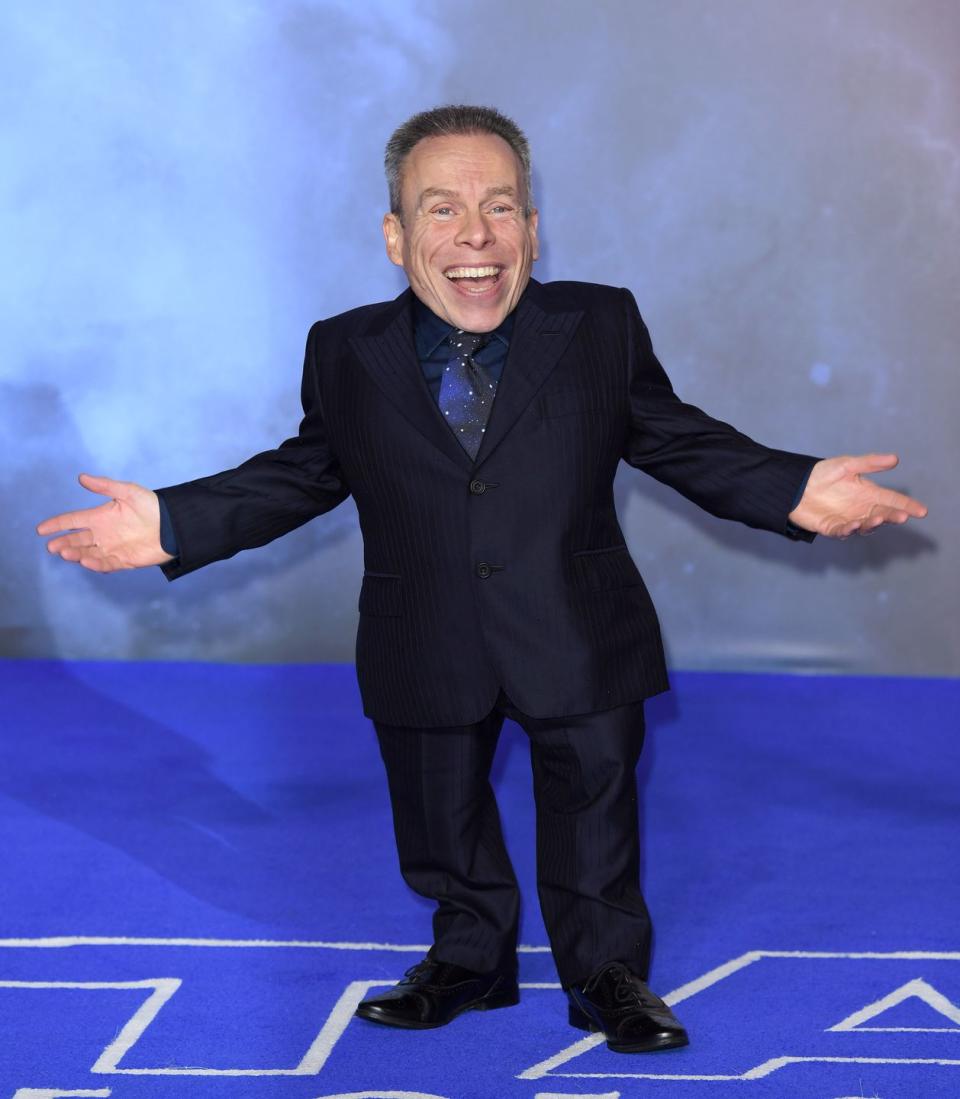 Warwick Davis