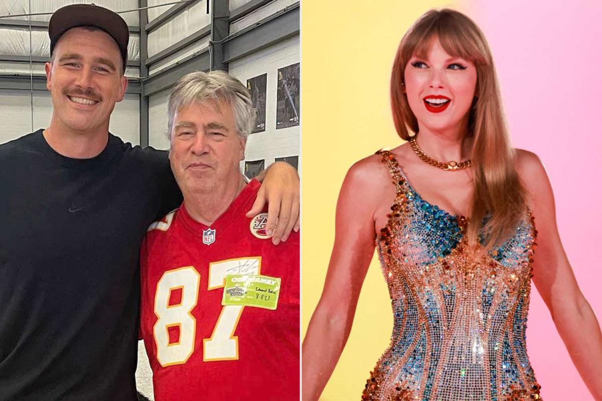 Travis Kelce and Taylor Swift's on field hug is 'completely authentic' says  body language expert