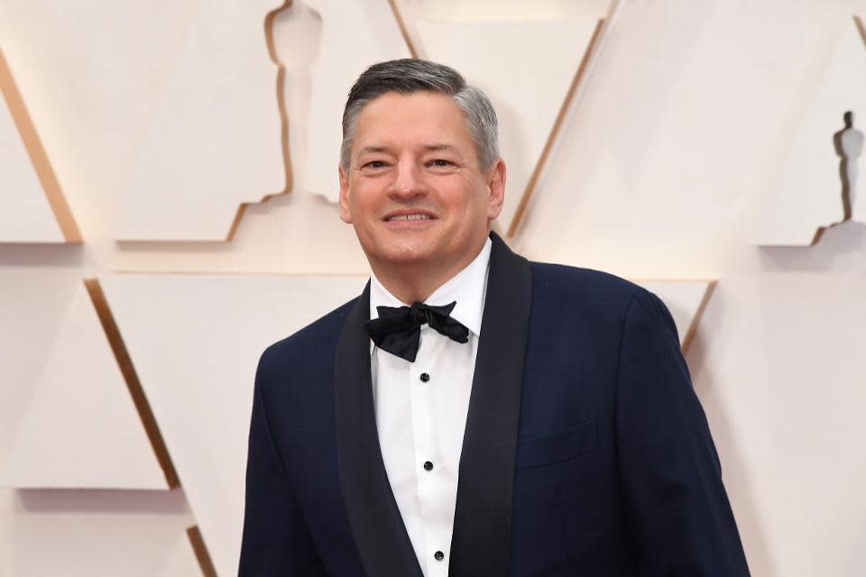 Ted Sarandos, CEO de Netflix, líder del streaming