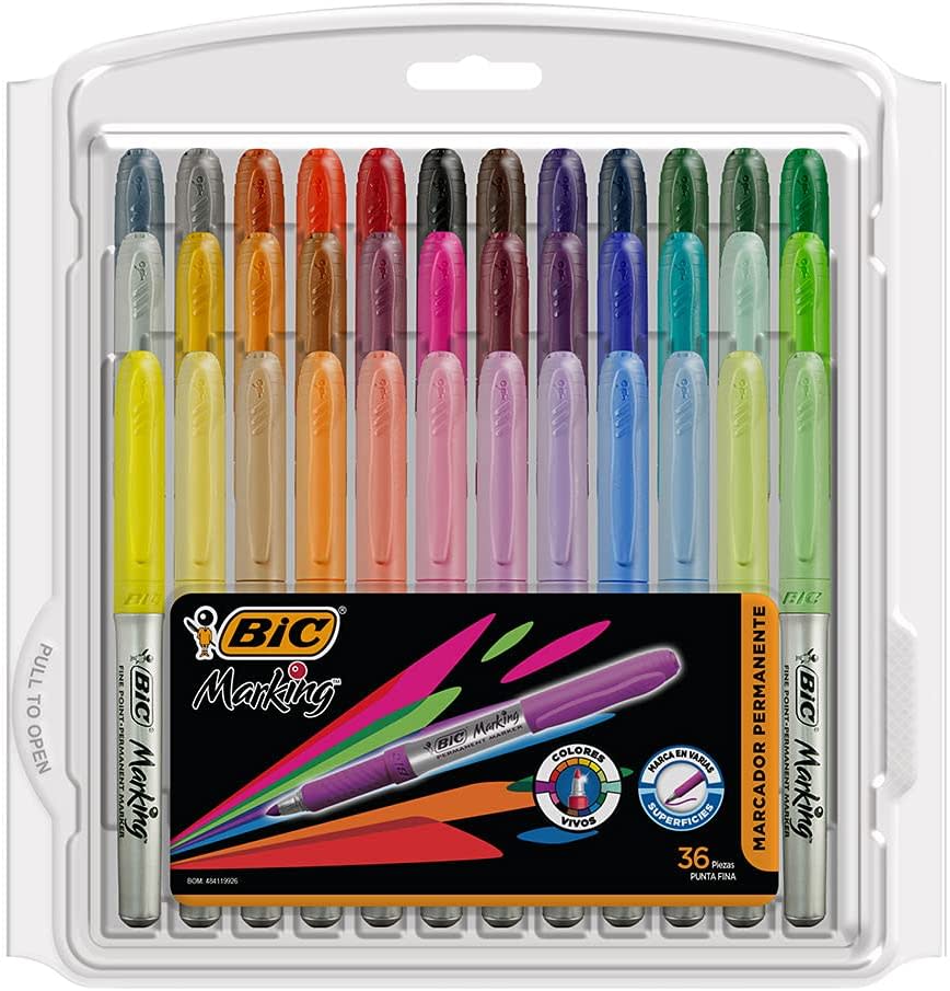 BIC Intensity Fashion Permanent Markers