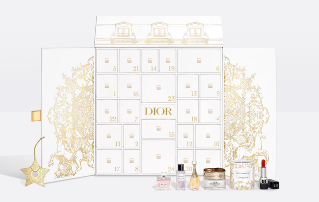 Dior Le 30 Montaigne Holiday 2023 Advent Calendar