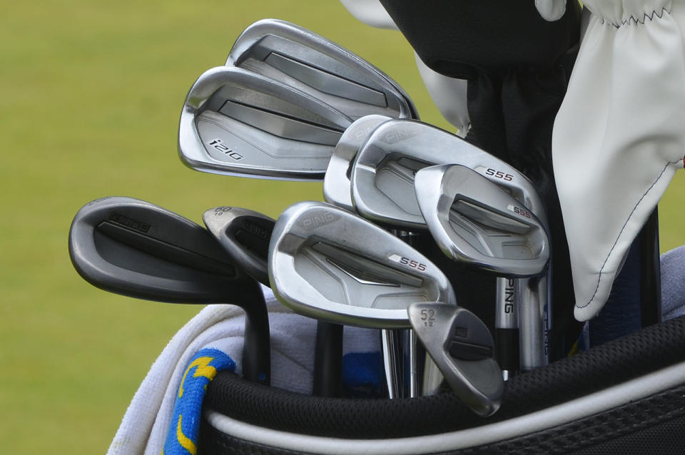 Mackenzie Hughes' Ping equipment