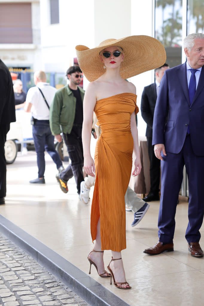 celebrity sightings ahead of the 77th annual cannes film festival