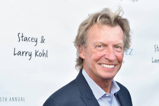 Nigel Lythgoe - Credit: Rodin Eckenroth/Getty Images