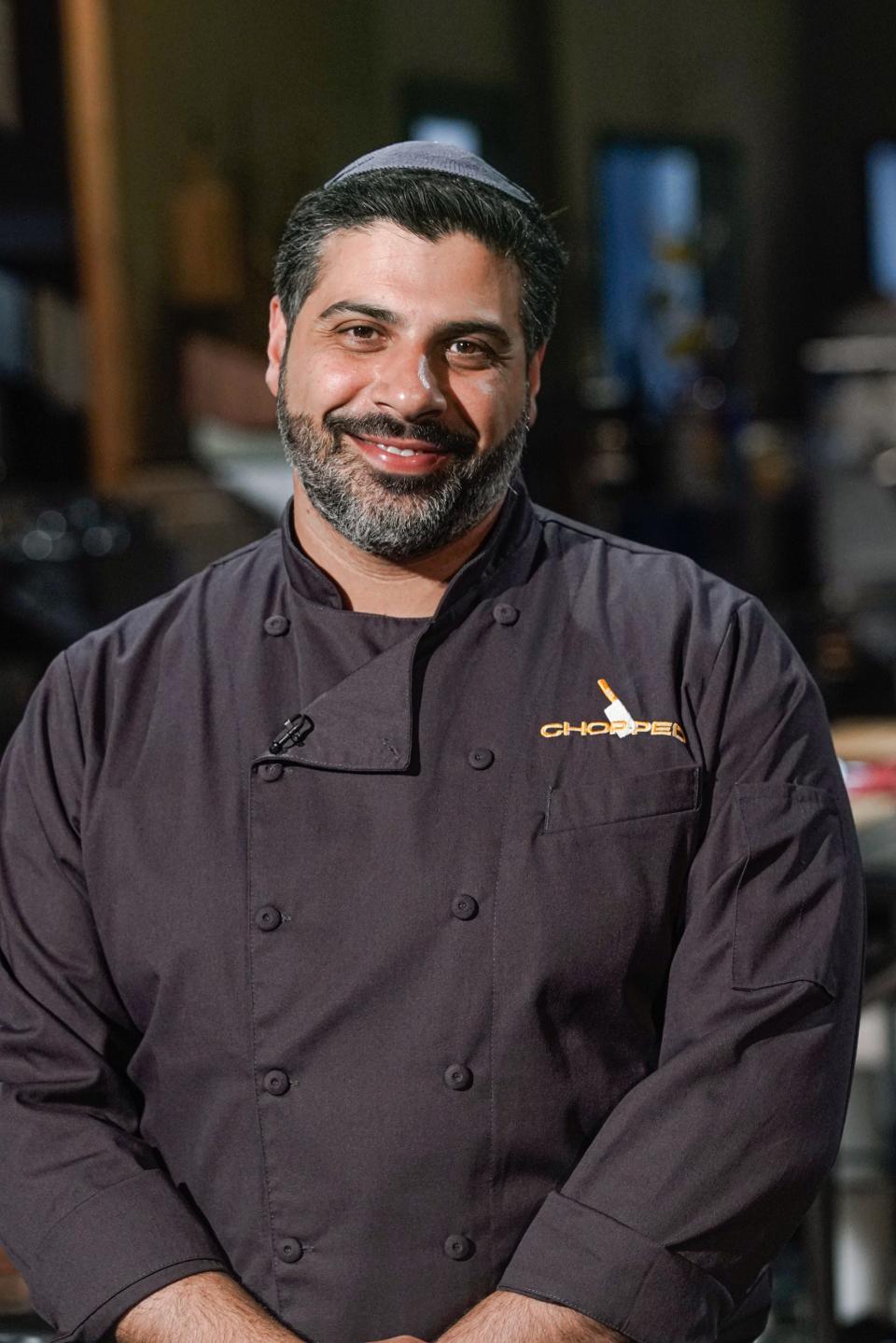 Shalom Yehudiel is the first "Chopped" contestant able to cook a kosher meal on the show.